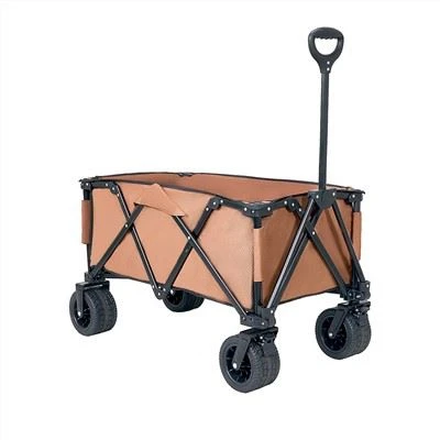 Carrello da giardino pieghevole con ruote