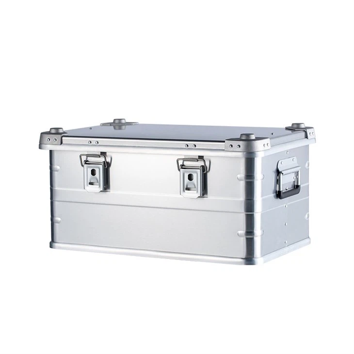 Aluminum Alloy Camping Tool Storage Box