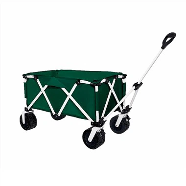 Carrello pieghevole per esterni con struttura in metallo resistente