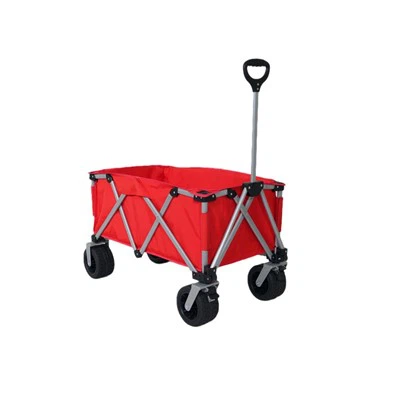 Carrello da giardino per impieghi gravosi su tutti i terreni