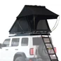 2 Man Triango in alluminio Tenda sul tetto con guscio duro